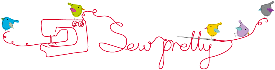 Sew Pretty Logo