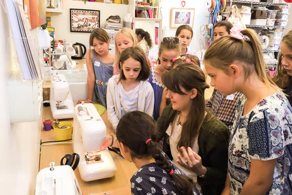Sew Pretty | Sewing Classes for Kids & Teenagers